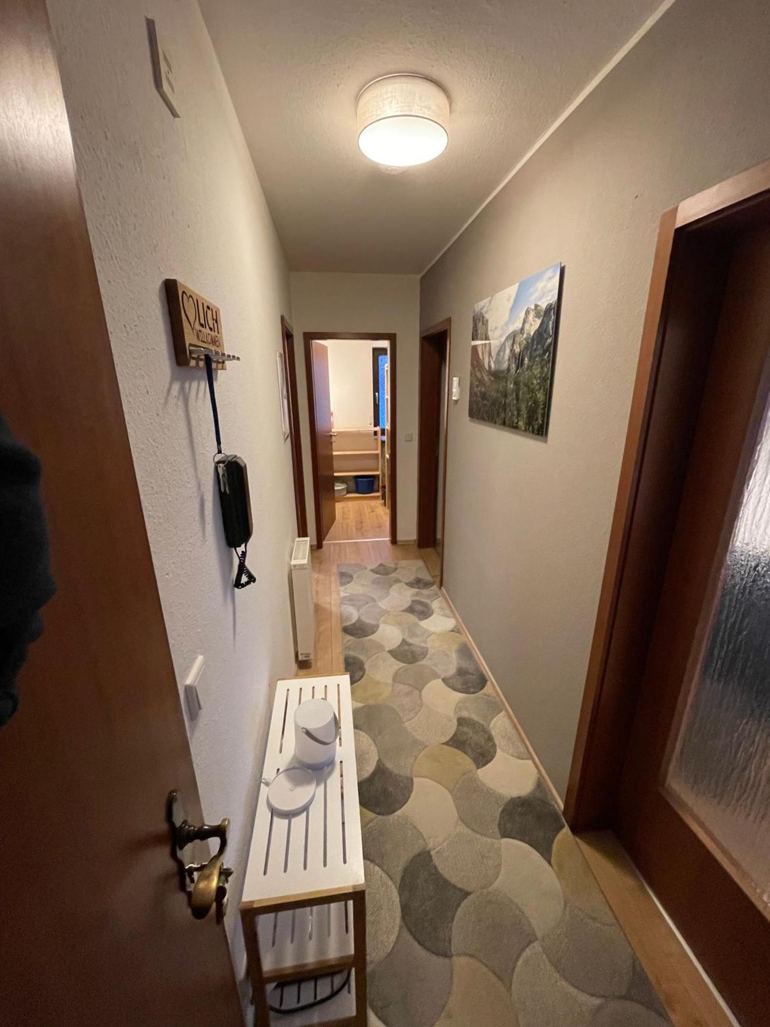 2-Zimmer Ferienwohnung "Am Waldrand" Schönwalde Kültér fotó