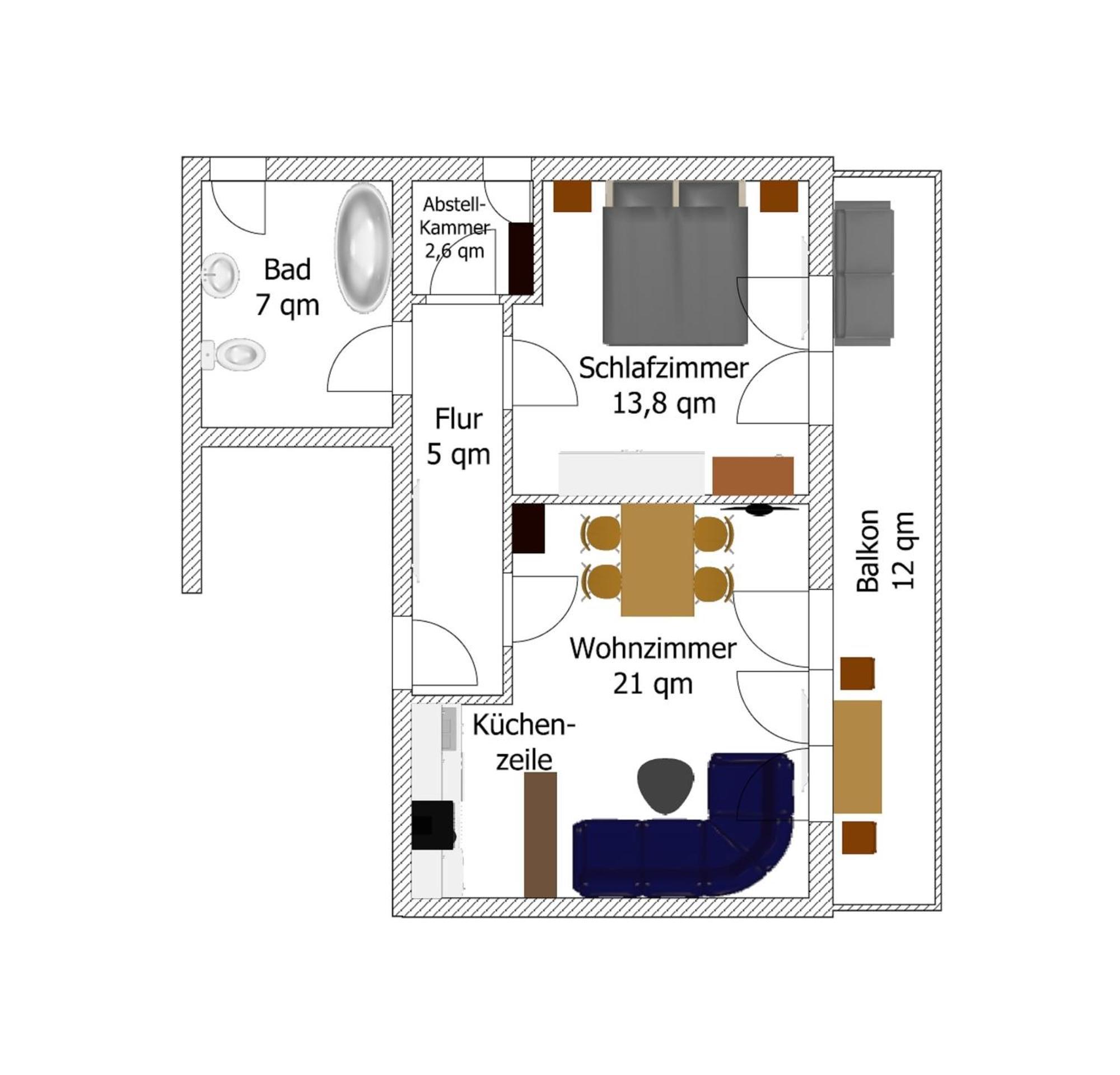 2-Zimmer Ferienwohnung "Am Waldrand" Schönwalde Kültér fotó