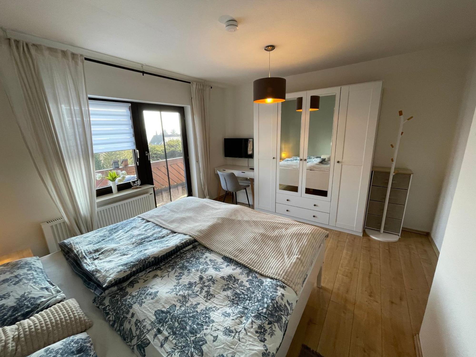 2-Zimmer Ferienwohnung "Am Waldrand" Schönwalde Kültér fotó